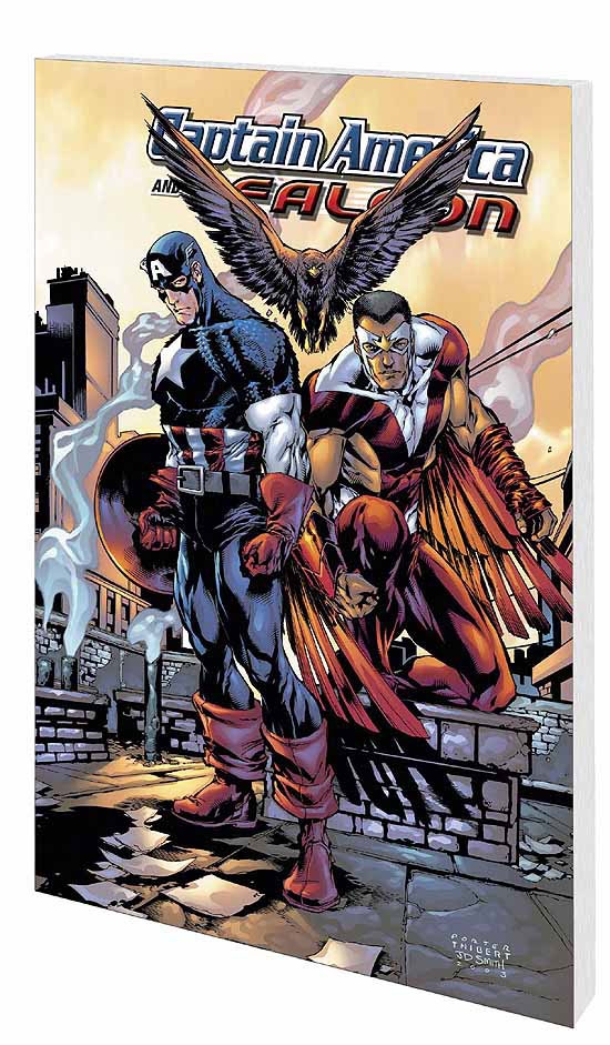 CAPTAIN AMERICA & THE FALCON VOL. 2: BROTHERS AND KEEPERS TPB (Trade Paperback)