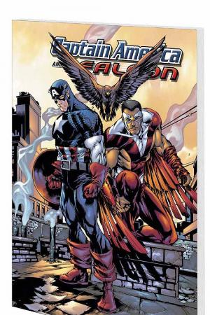 CAPTAIN AMERICA & THE FALCON VOL. 2: BROTHERS AND KEEPERS TPB (Trade Paperback)