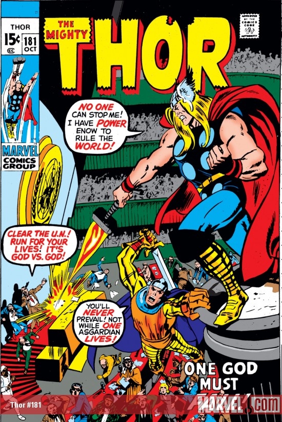 Thor (1966) #181 | Comic Issues | Marvel