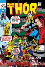 Thor (1966) #181 cover