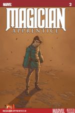 Magician Apprentice (2006) #2 cover