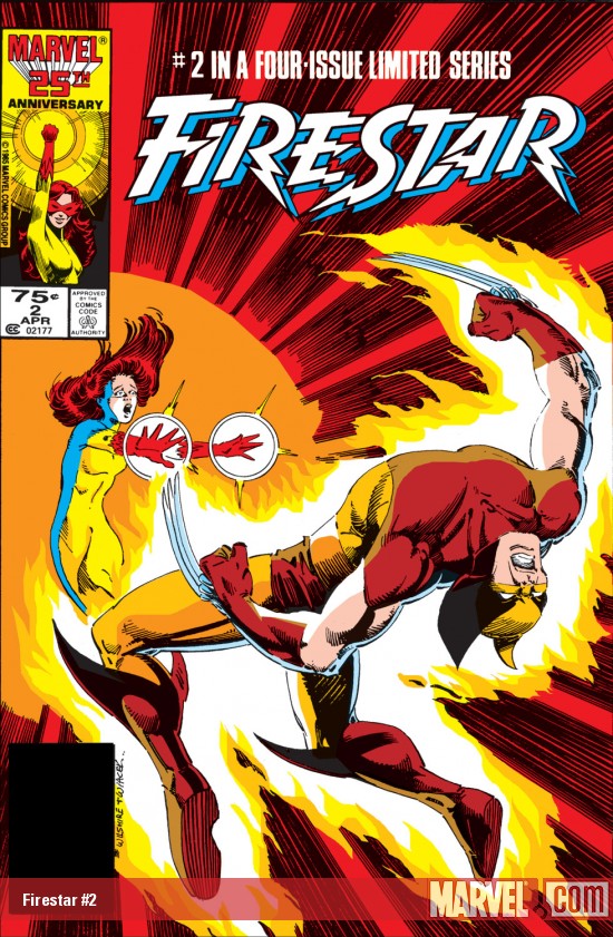 Firestar (1986) #2