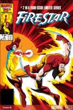Firestar (1986) #2 cover