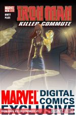 Iron Man: Killer Commute (2010) #1 cover
