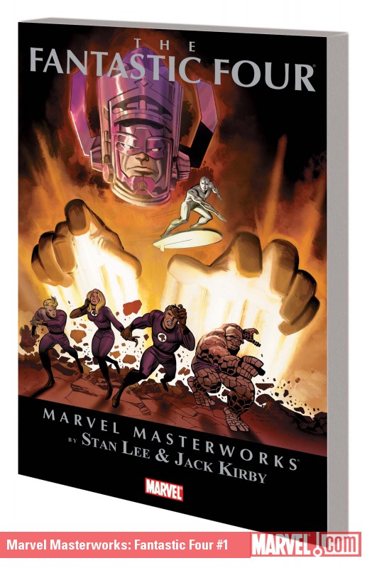 Marvel Masterworks: Fantastic Four (2010) #1