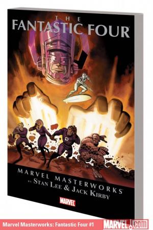mighty marvel masterworks fantastic four vol 1