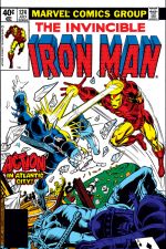 Iron Man (1968) #124 cover
