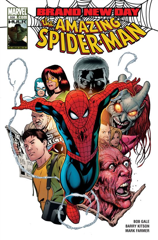 MARVEL COMICS 2008 Amazing Spider-Man #551 April