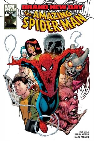 Amazing Spider-Man #558