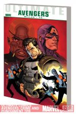 Ultimate Comics Avengers 2: Crime & Punishment (Trade Paperback) cover
