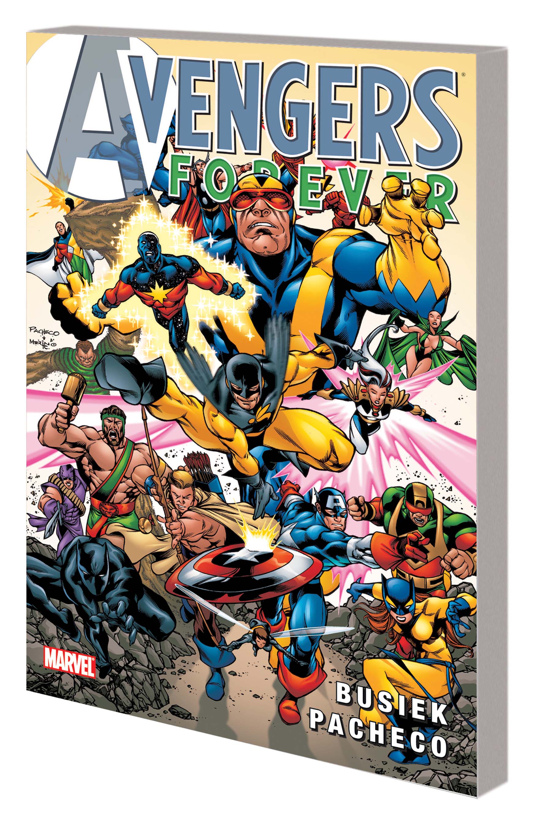 Avengers Forever (New Printing) (Trade Paperback)