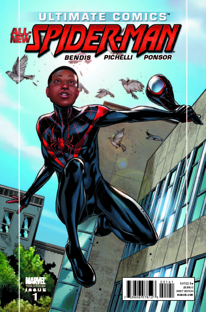 Ultimate Comics Spider-Man (2011) #1 (Miles Variant)