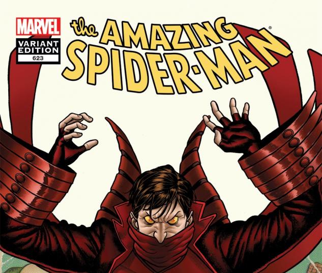 Amazing Spider-Man (1999) #623, Villain Variant
