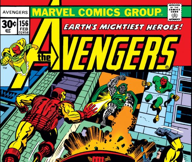 Avengers (1963) #156