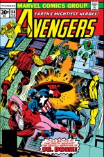 Avengers (1963) #156 cover