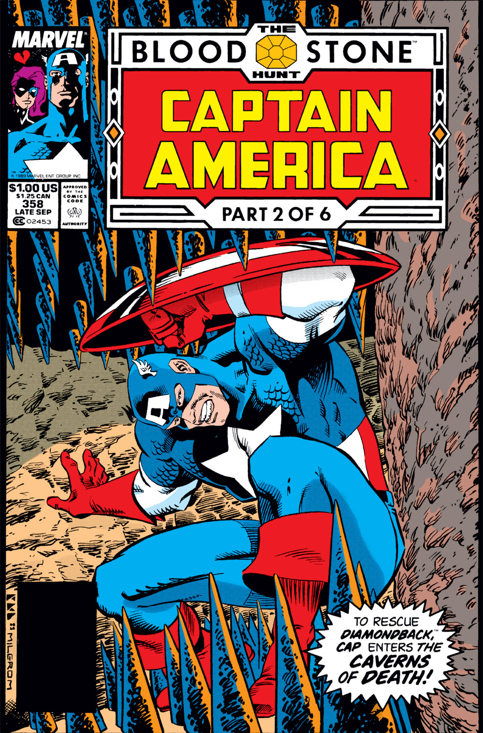 Captain America (1968) #358