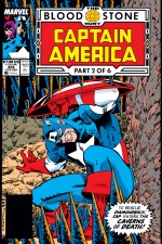 Captain America (1968) #358 cover
