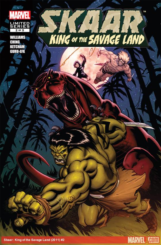 Skaar: King of the Savage Land (2011) #2