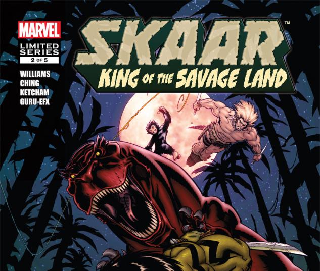 Skaar: King of the Savage Land (2011) #2