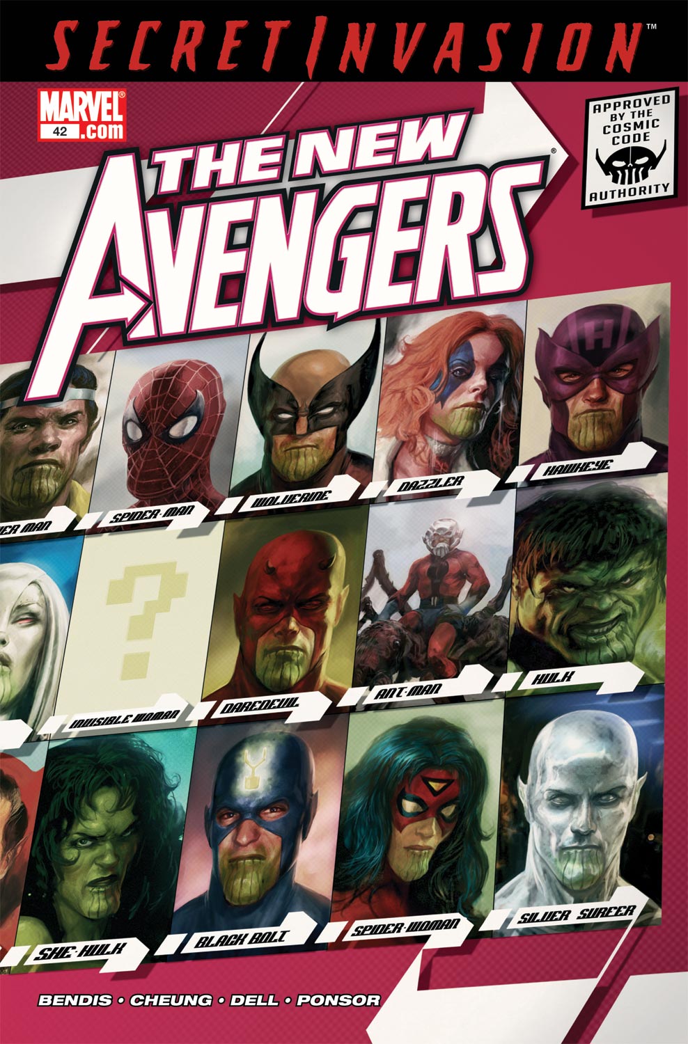 New Avengers (2004) #42