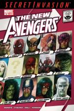 New Avengers (2004) #42 cover
