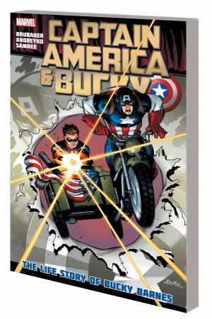 CAPTAIN AMERICA AND BUCKY: THE LIFE STORY OF BUCKY BARNES TPB (Trade Paperback) CAPTAIN AMERICA AND BUCKY: THE LIFE STORY OF BUCKY BARNES TPB (Trade Paperback)