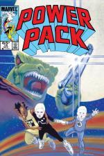 Power Pack (1984) #16 cover