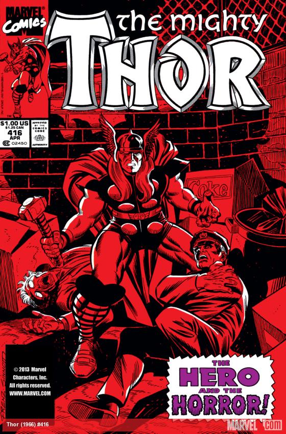 Thor (1966) #416