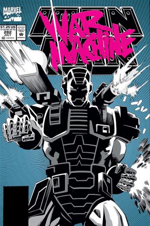 R The Invincible Iron Man #029a War Machine 