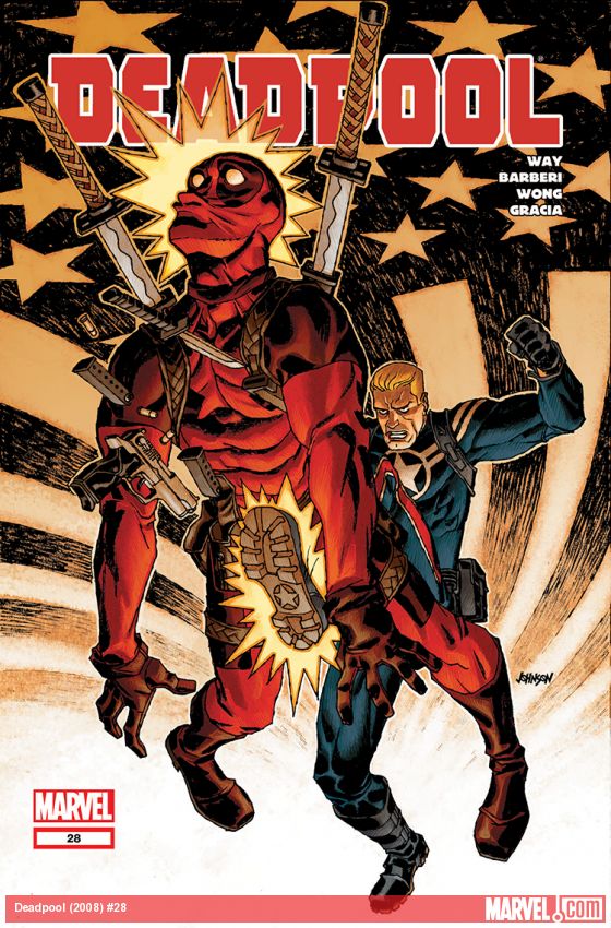 Deadpool (2008) #28