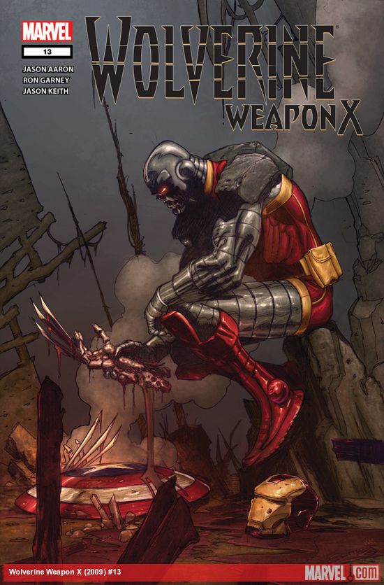 Cover of Wolverine Weapon X #13
