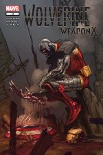 Wolverine Weapon X (2009) #13 cover