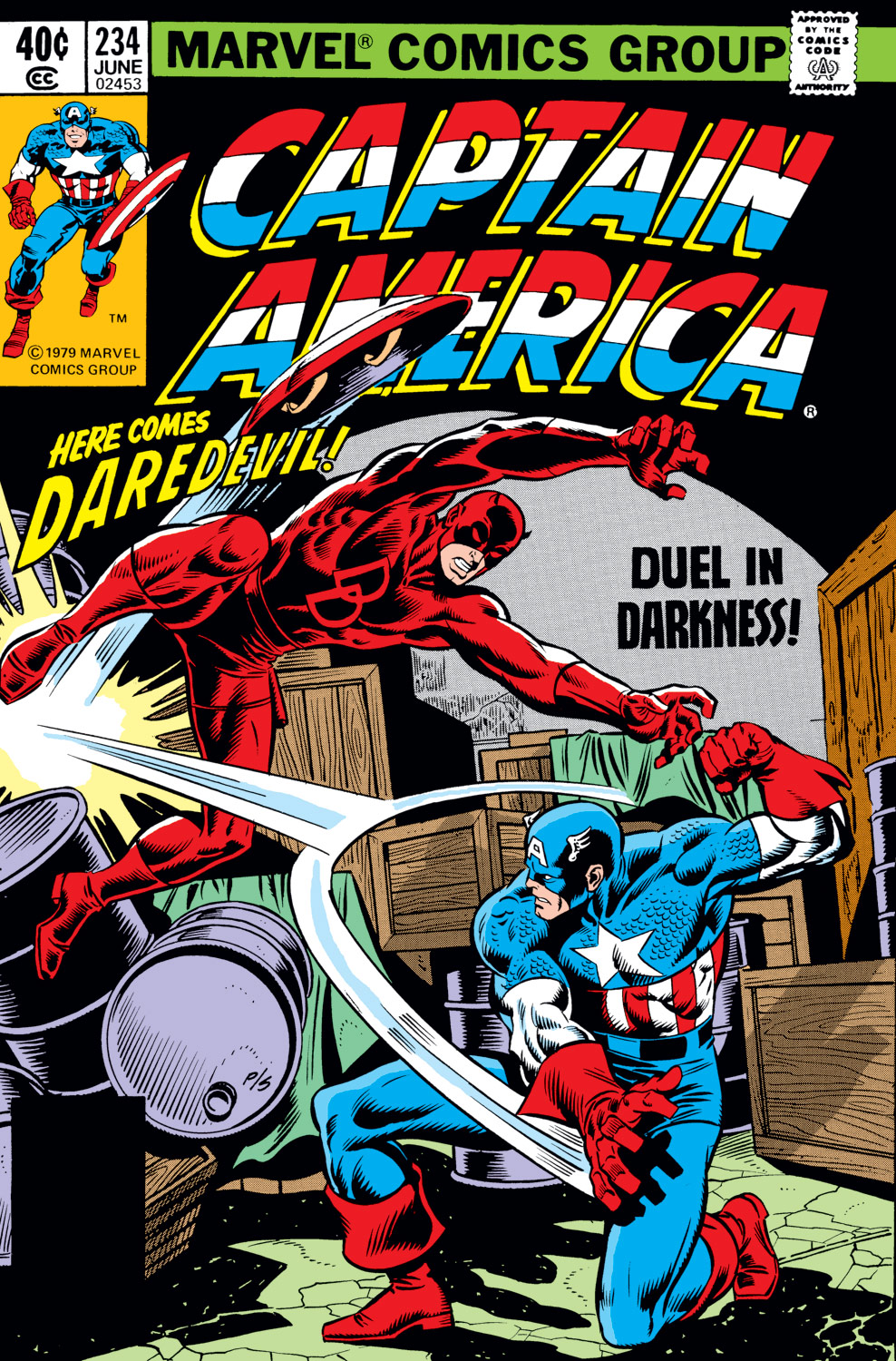 Captain America (1968) #234 | Comic Issues | Marvel