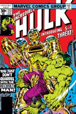 Incredible Hulk (1962) #213 cover