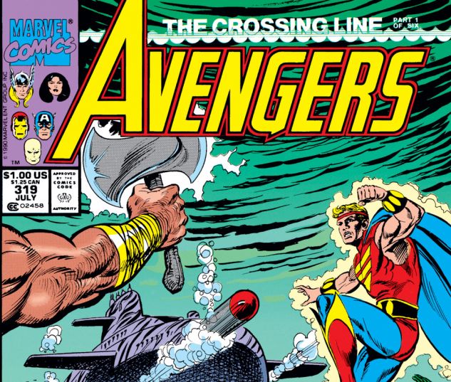 Avengers (1963) #319 Cover