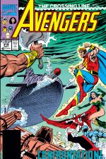 Avengers (1963) #319 cover
