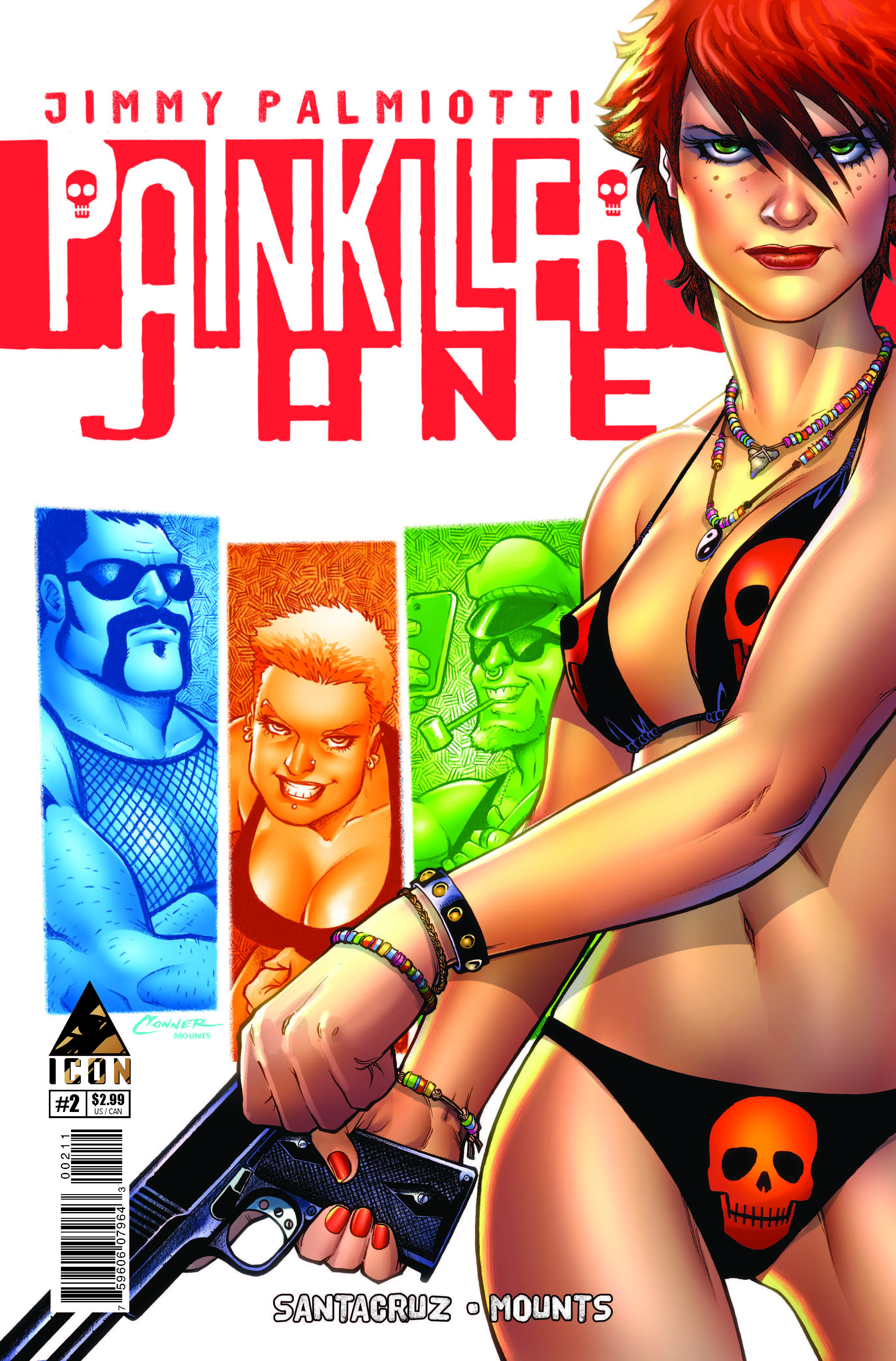 Painkiller Jane: The Price of Freedom (2013) #2