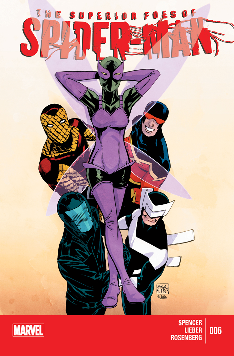 The Superior Foes of SpiderMan (2013) 6 Comic Issues Marvel