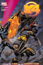 X-Men/Fantastic Four (2004) #1 cover
