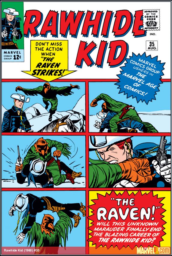 Rawhide Kid (1955) #35