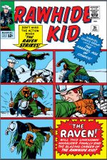 Rawhide Kid (1955) #35 cover
