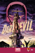 Daredevil (2014) #3 cover