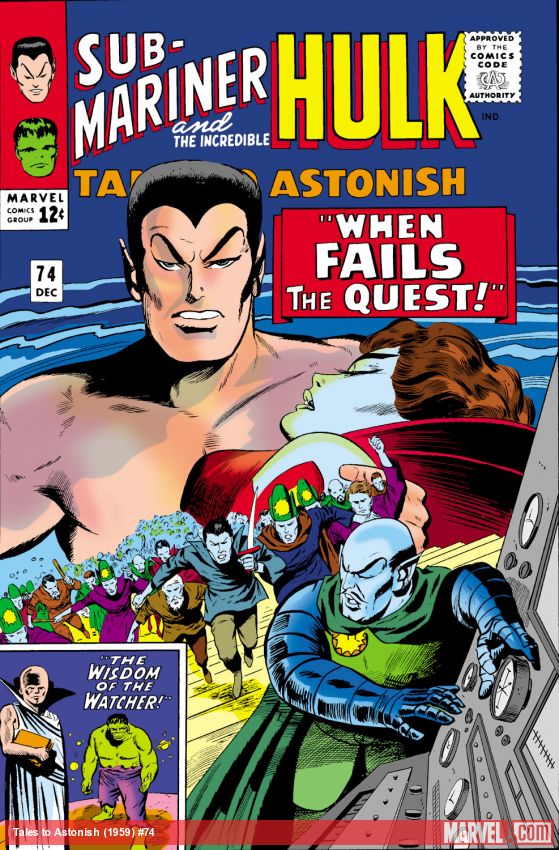 Tales to Astonish (1959) #74