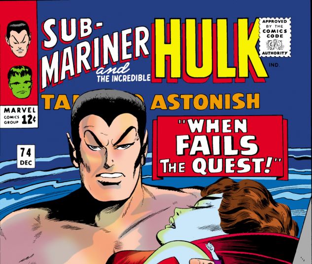 Tales to Astonish (1959) #74 Cover