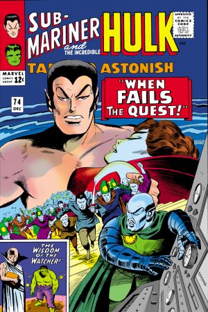 Tales to Astonish #74 