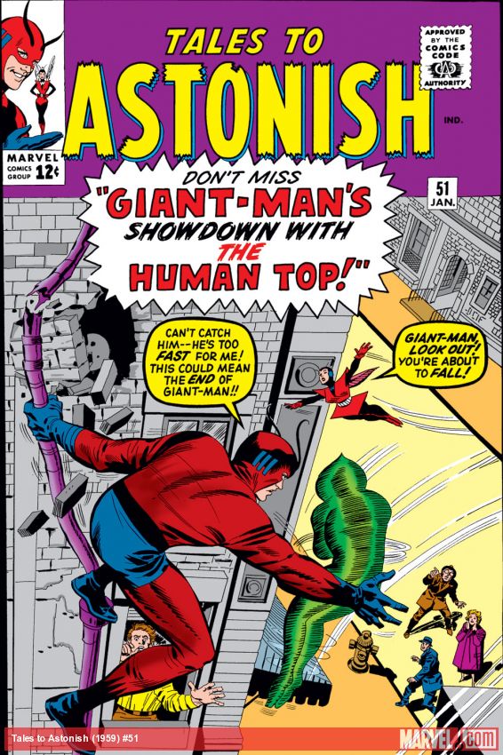 Tales to Astonish (1959) #51 comic book cover