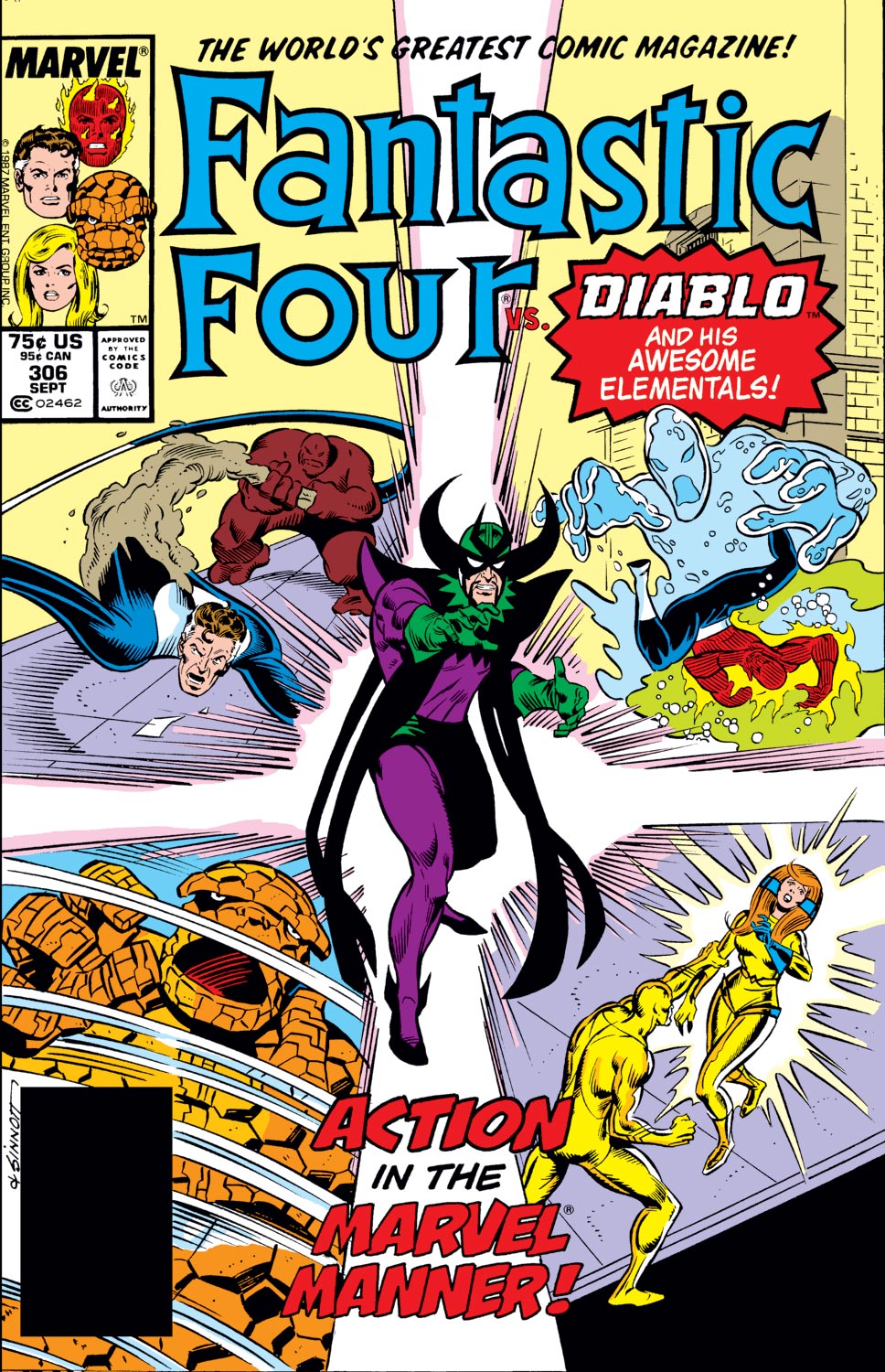 Fantastic Four (1961) #306