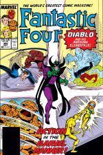 Fantastic Four (1961) #306 cover