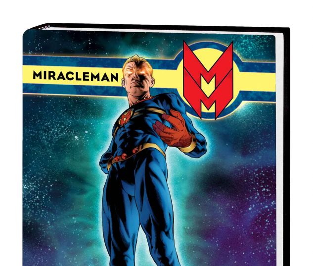 miracleman book 1 a dream of flying
