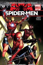 Spider-Men (2012) #5 cover
